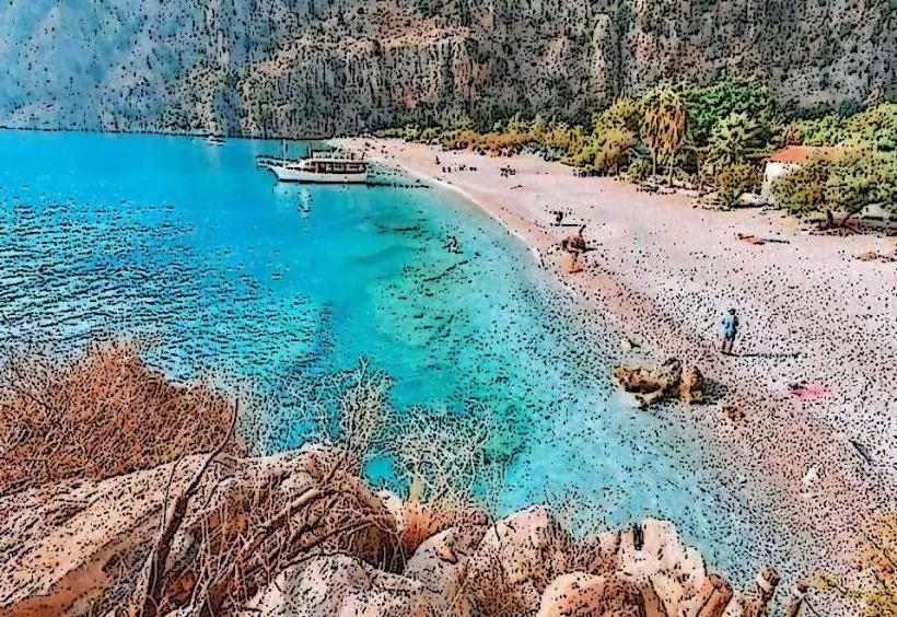 Kelebekler Vadisi (Butterfly Valley)