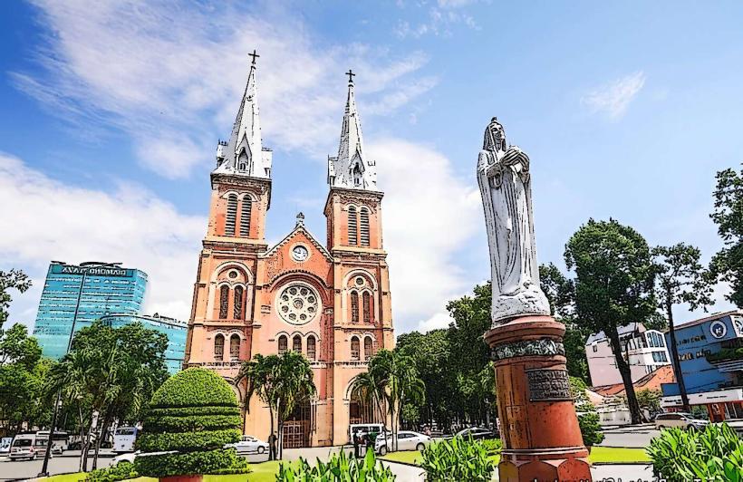 Notre-Dame Cathedral Basilica of Saigon