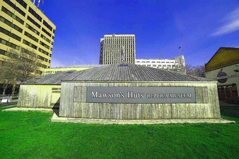 Mawson’s Huts Replica Museum