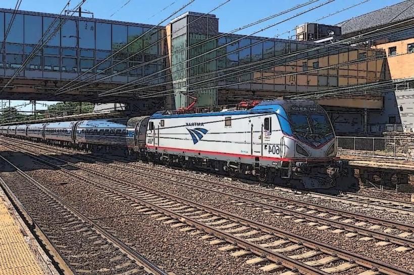 Trenton Train Station (Amtrak & NJ Transit)