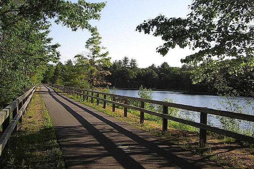 Nashua Rail Trail