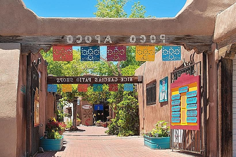 Old Town Albuquerque