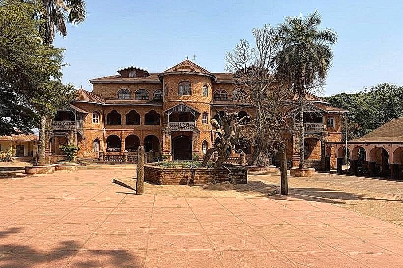 Kingdom of Bamum Palace (Foumban Royal Palace)