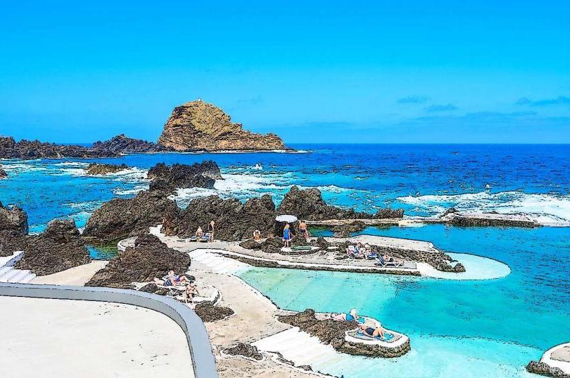 Porto Moniz Natural Swimming Pools