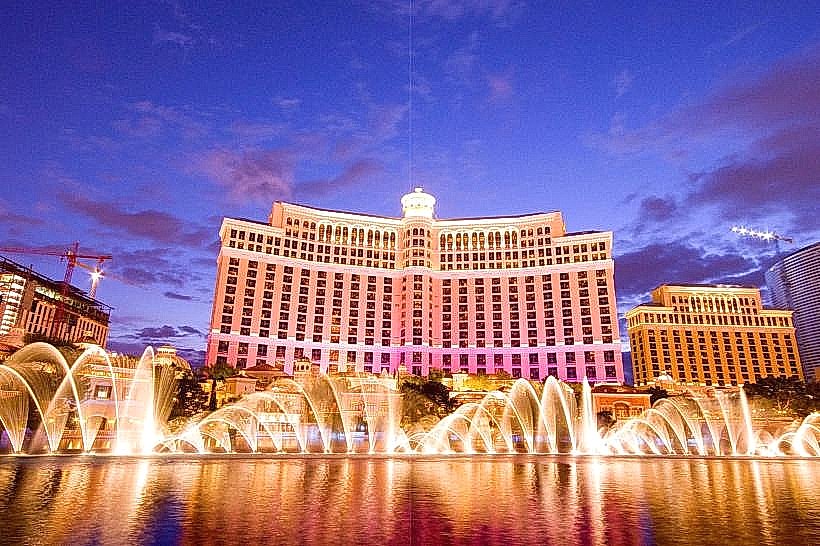 Bellagio Fountains