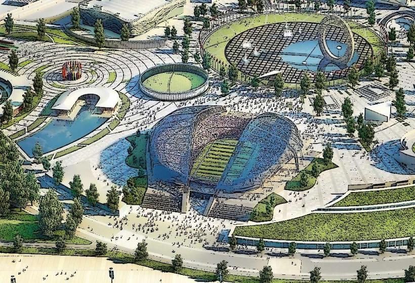 Sochi Olympic Park