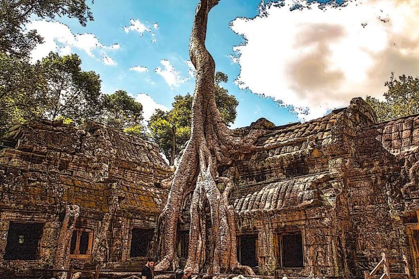 Ta Prohm