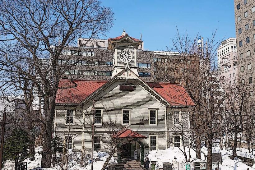 Sapporo Clock Tower