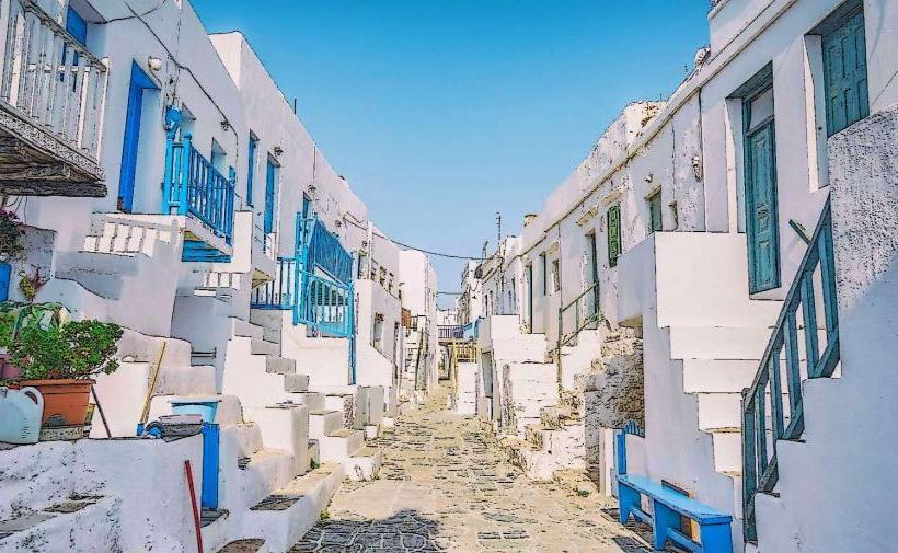 Kastro of Folegandros