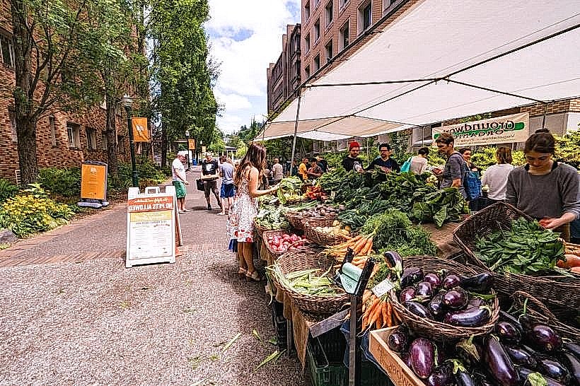 Portland State University Farmers Market