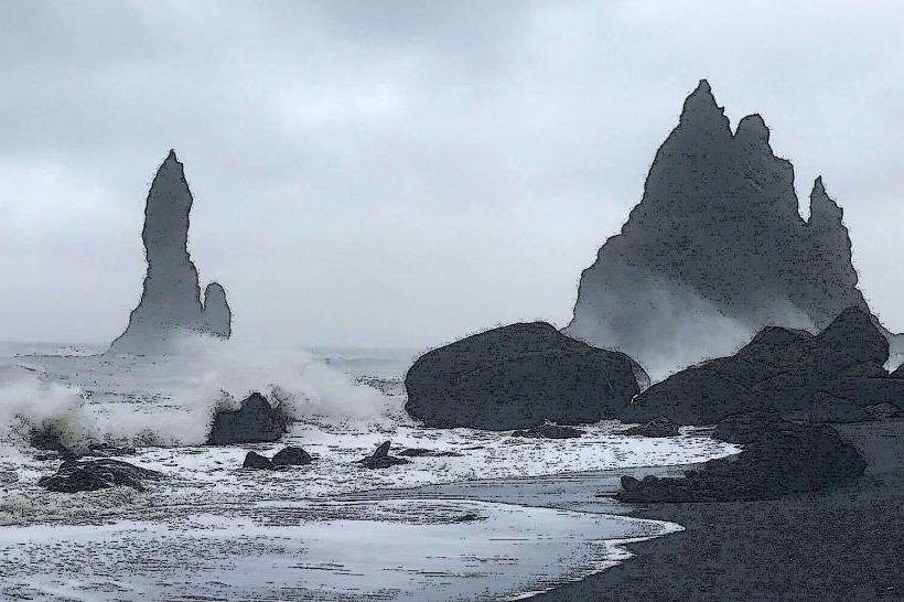 Reynisdrangar Sea Stacks