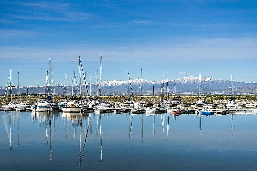 Great Salt Lake Marina
