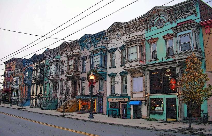 Lark Street Historic District
