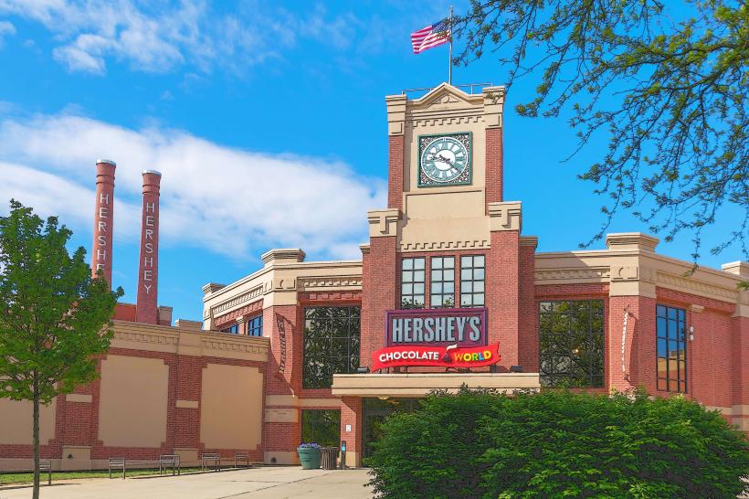 Hershey’s Chocolate World