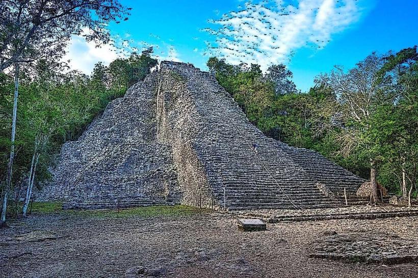Coba Ruins