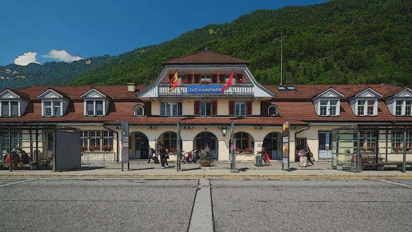 Interlaken West Railway Station