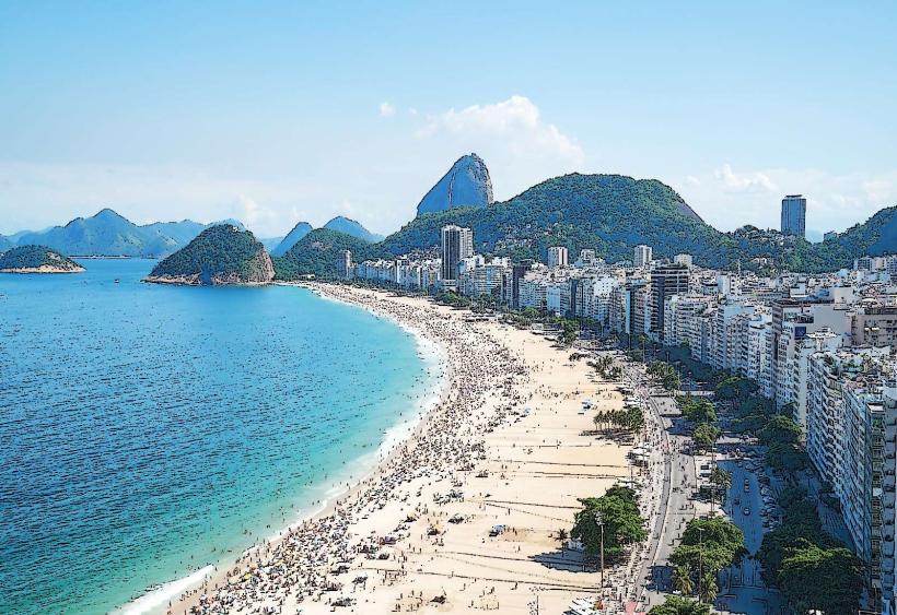 Copacabana Beach