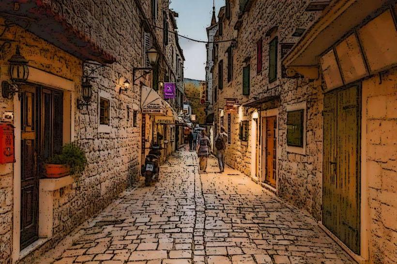 Trogir Old Town