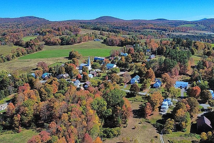Peacham Village Historic District