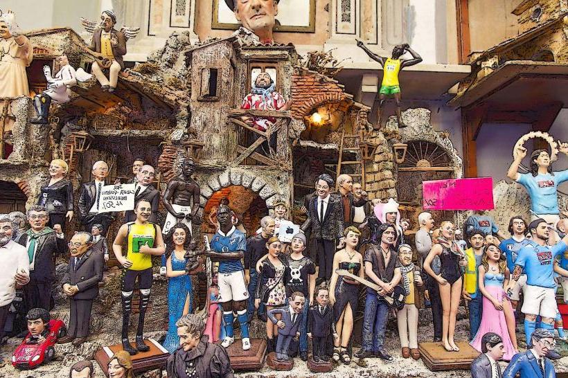 Via San Gregorio Armeno