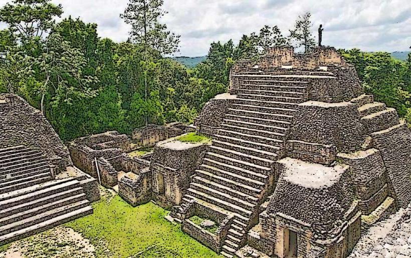 Caracol Maya Site