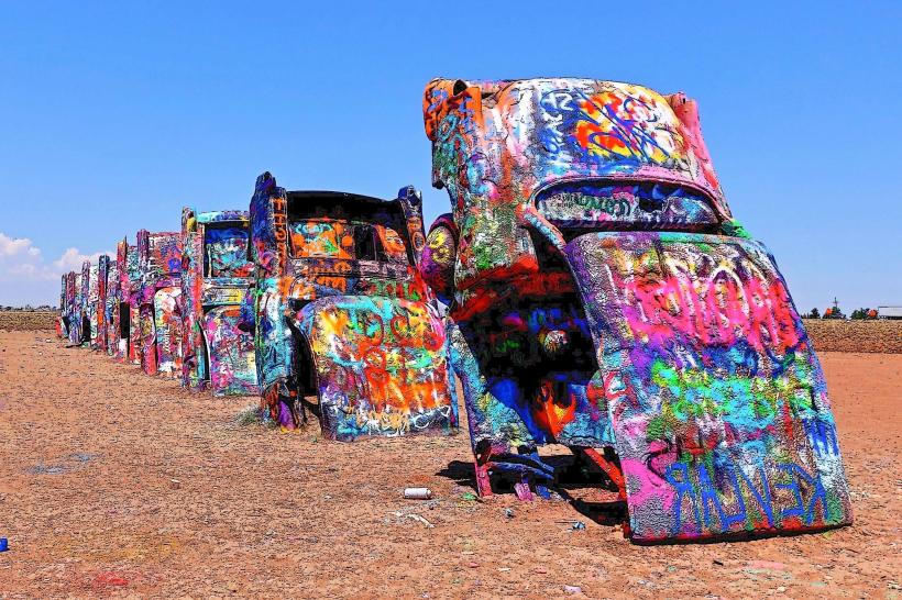Cadillac Ranch