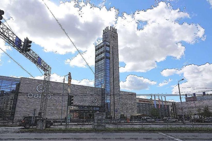 Riga Central Railway Station