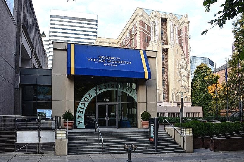 Oregon Historical Society Museum