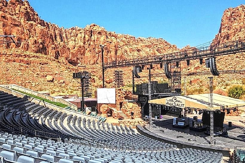 Tuacahn Amphitheatre