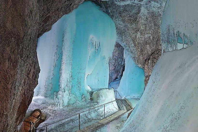 Eisriesenwelt Ice Caves