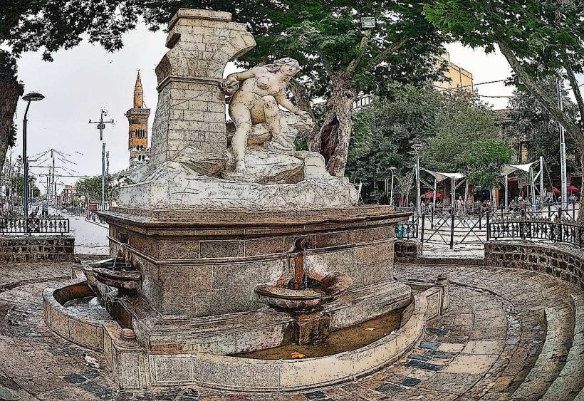 Ain El Fouara Fountain