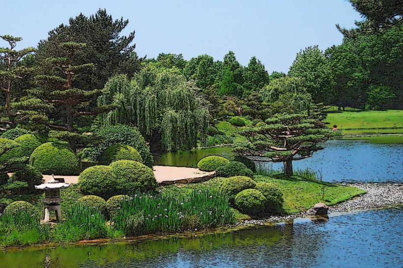 Chicago Botanical Garden