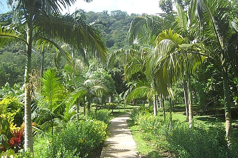 Vailima Botanical Garden
