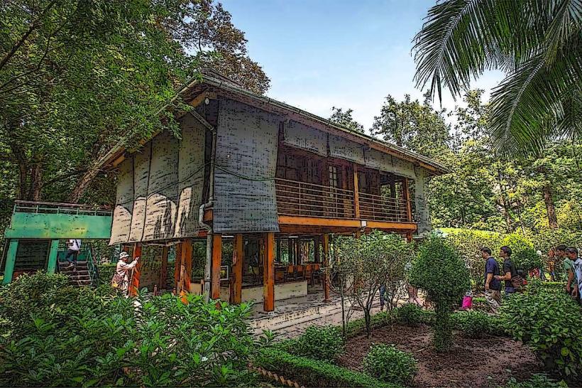 Ho Chi Minh’s Stilt House