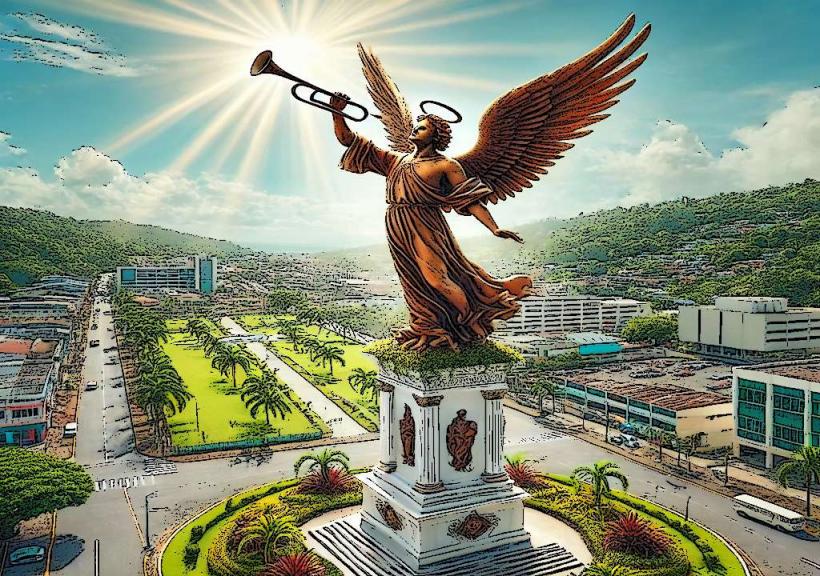 Angel Gabriel Monument