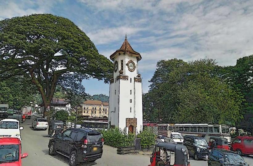 Kandy Clock Tower