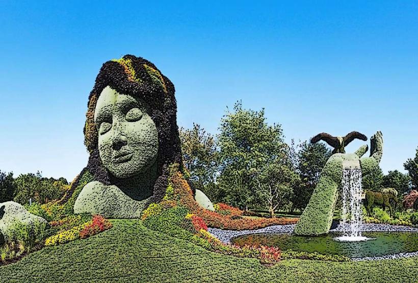 Montreal Botanical Garden