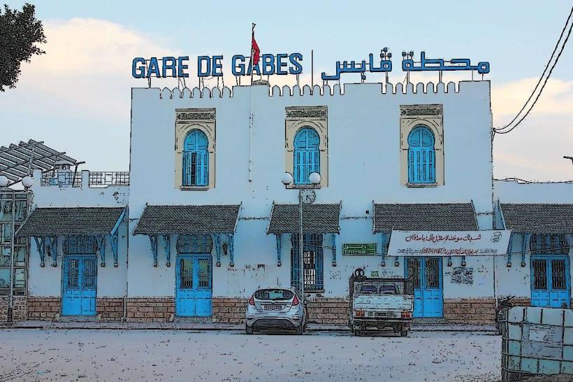 Gabès Train Station (Gare de Gabès)