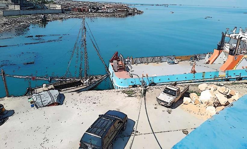 Old Port of Gonaïves