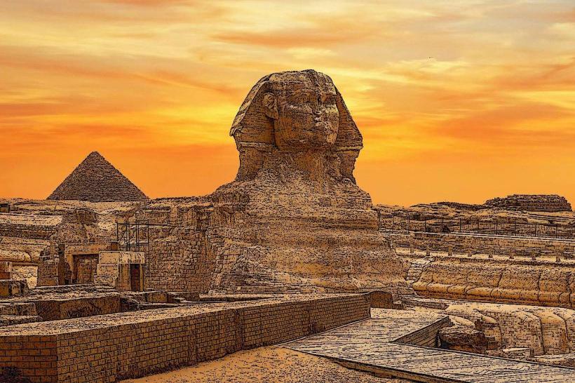 Sphinx of Giza