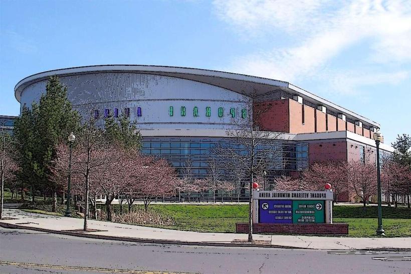 Spokane Veterans Memorial Arena