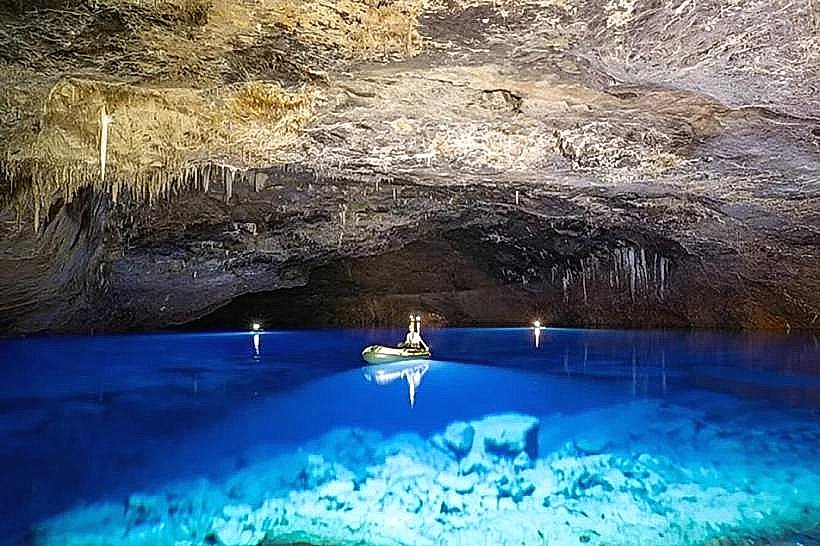 Dragon's Breath Cave