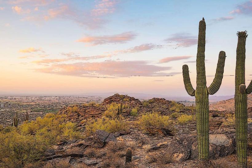 South Mountain Park and Preserve