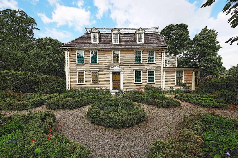 Dorothy Quincy Homestead