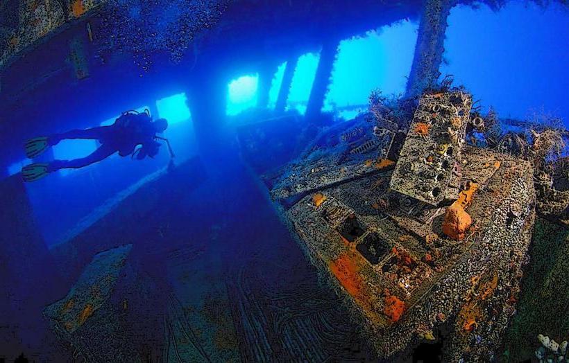 Zenobia Wreck