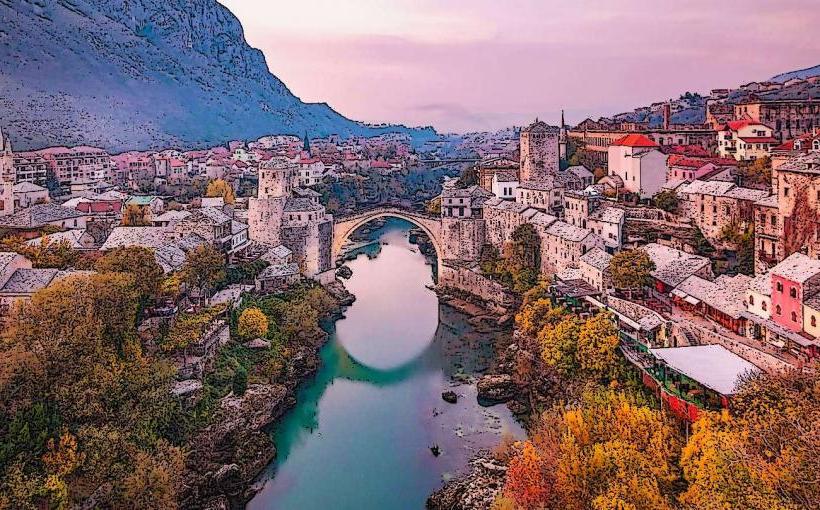 Stari Most (Old Bridge)