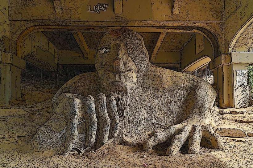 Fremont Troll