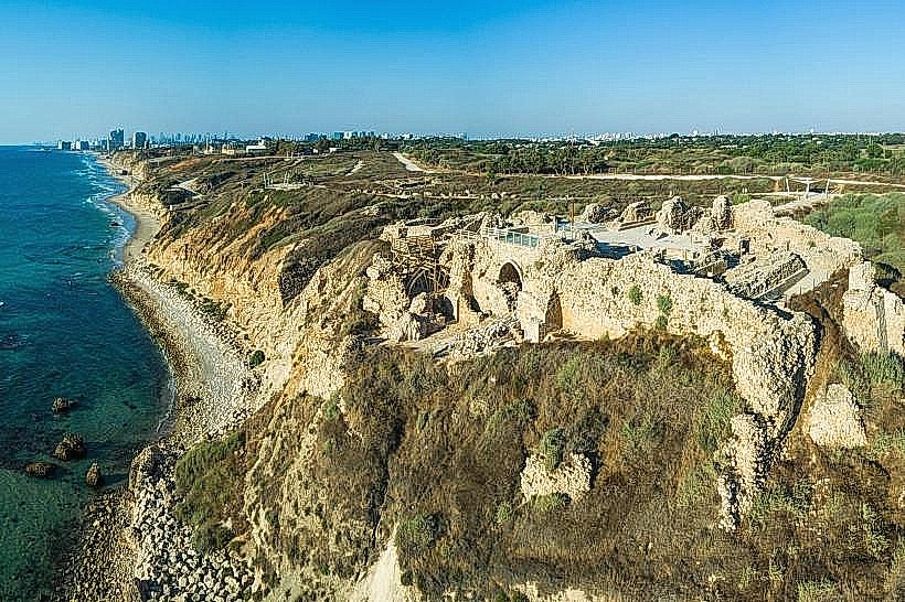 Herzliya Coastal Cliff
