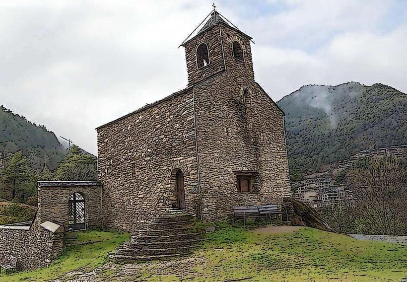 Church of Sant Cristòfol d'Anyós