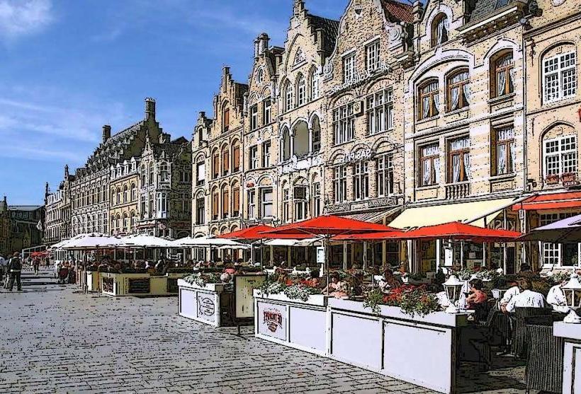Ypres Market Square